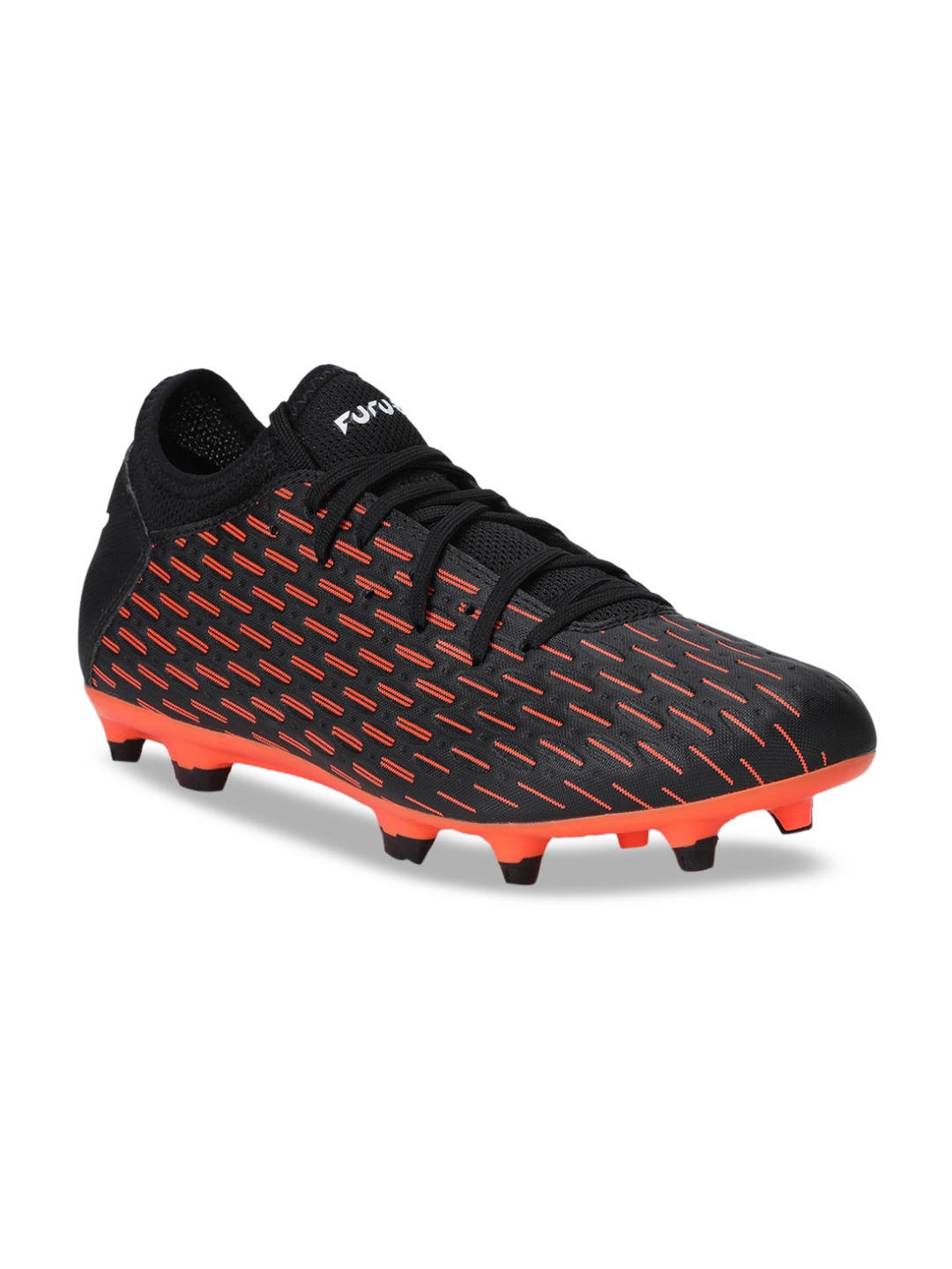 

Puma Men Black Future 6.4 FG/AG Football Shoes
