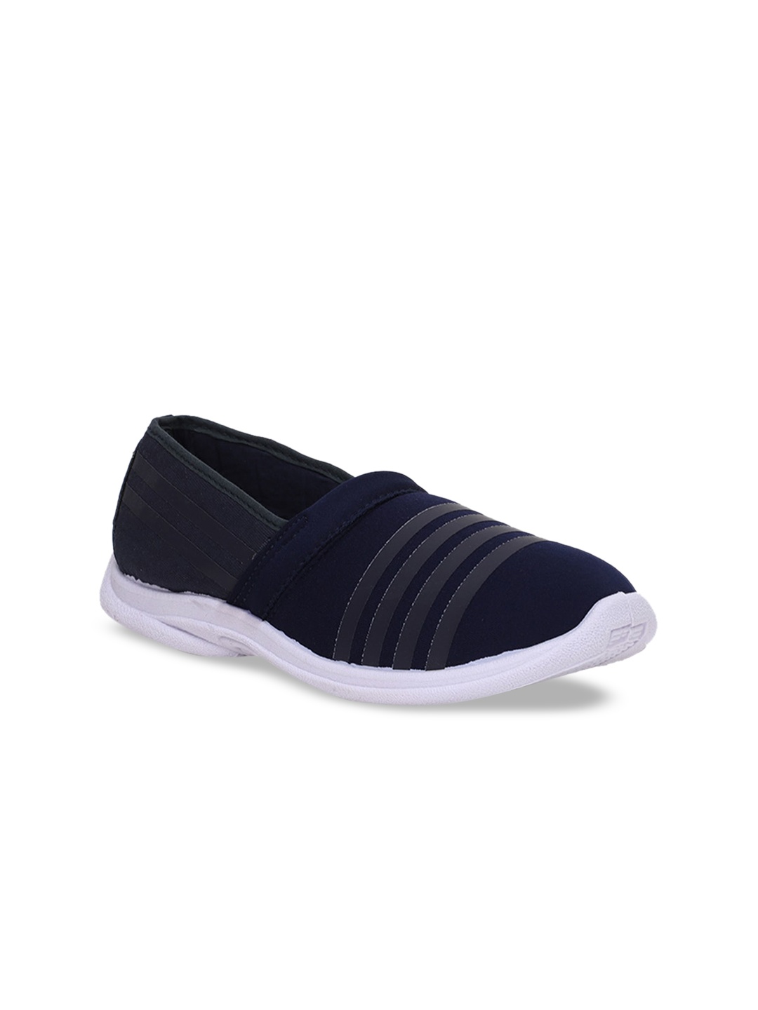 

Bata Women Navy Blue Slip-On Sneakers