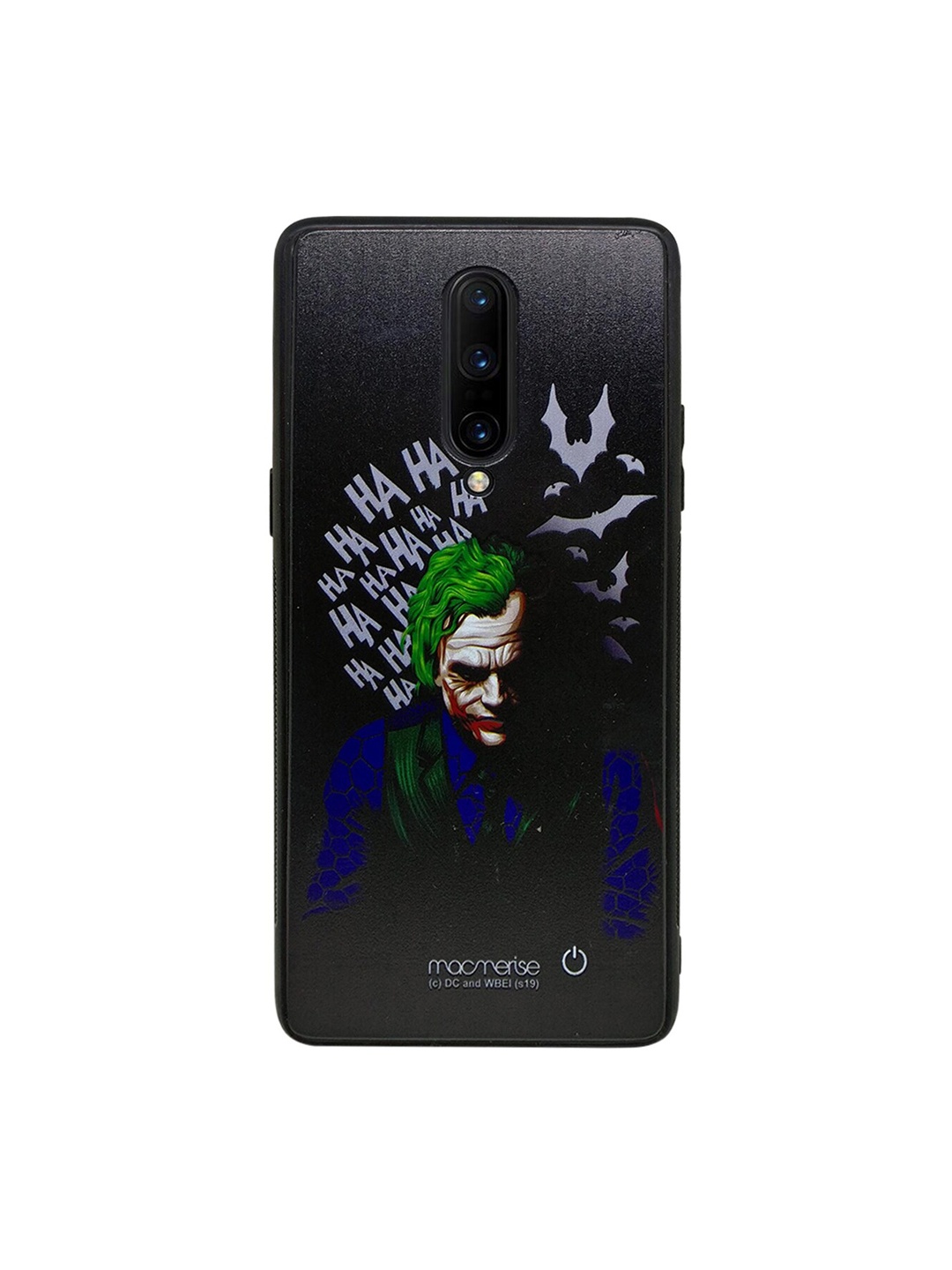

macmerise Black & Blue DC Comics Guy With A Plan Lumous OnePlus 8 Back Case