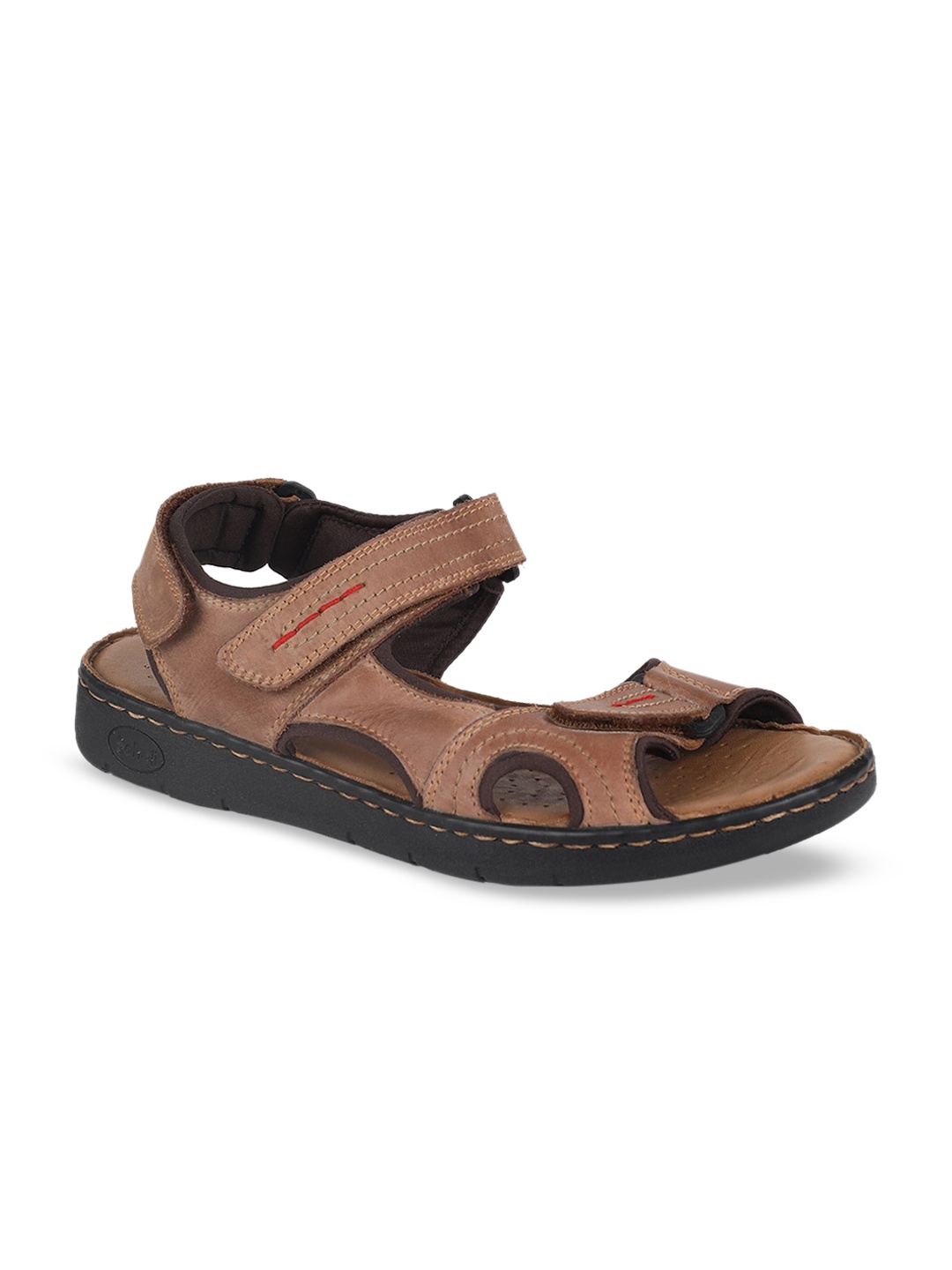 

Scholl Men Brown Sports Sandals