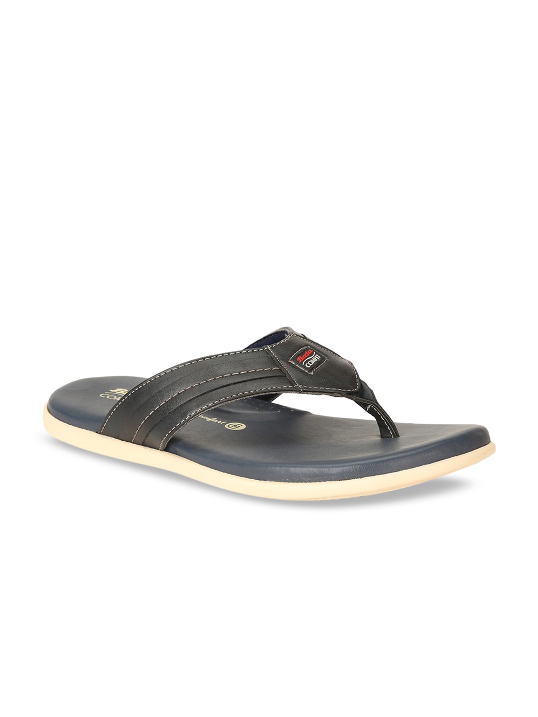 

Bata comfit Men Black Comfort Sandals