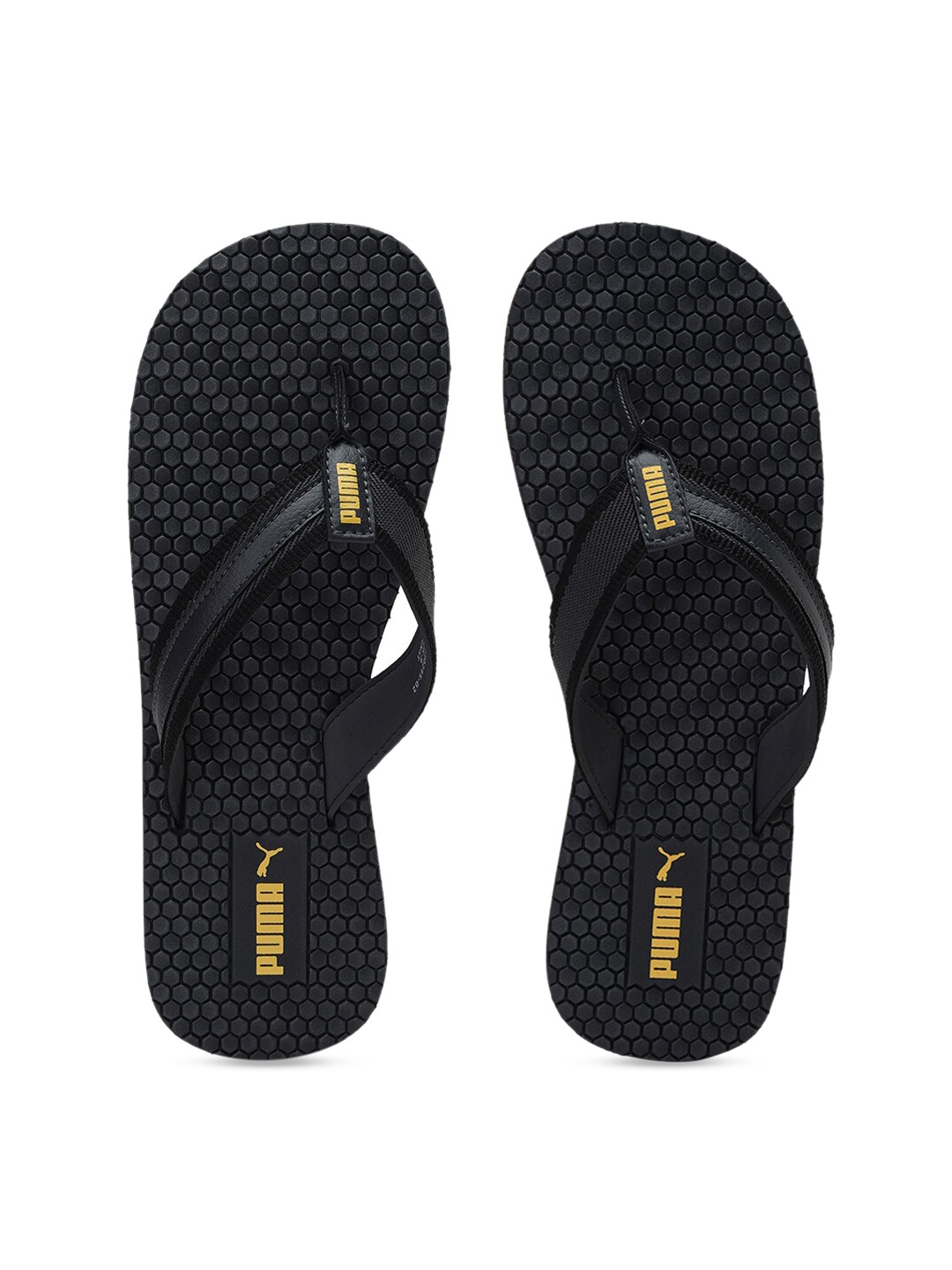 

Puma Unisex Grey Printed Thong Flip-Flops
