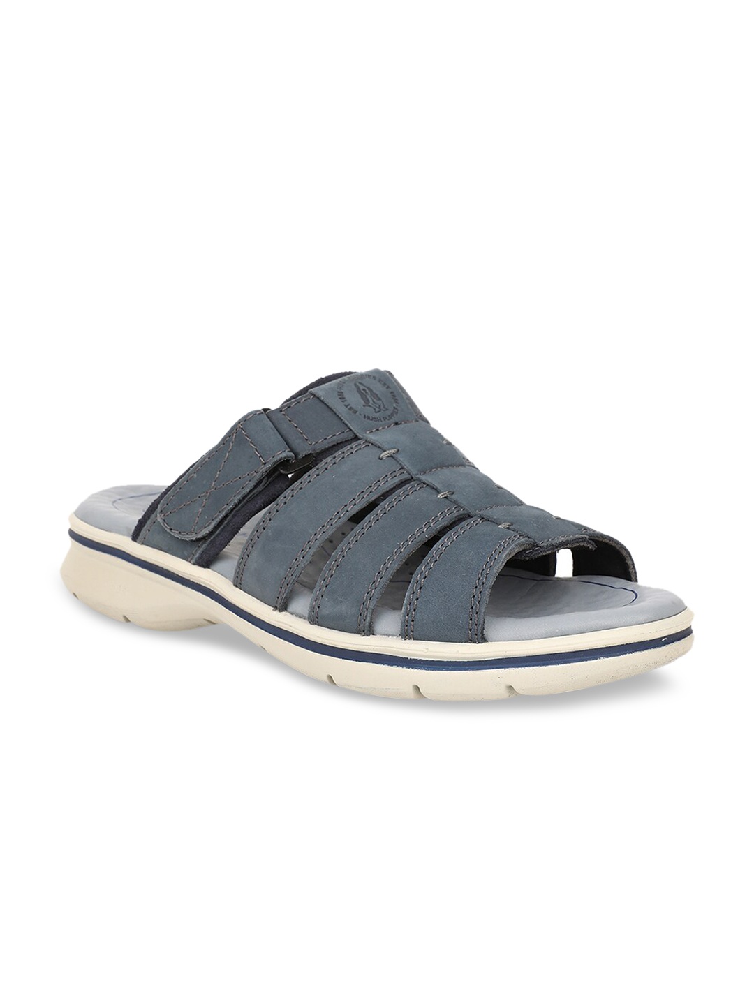 

Hush Puppies Men Blue Comfort Sandals
