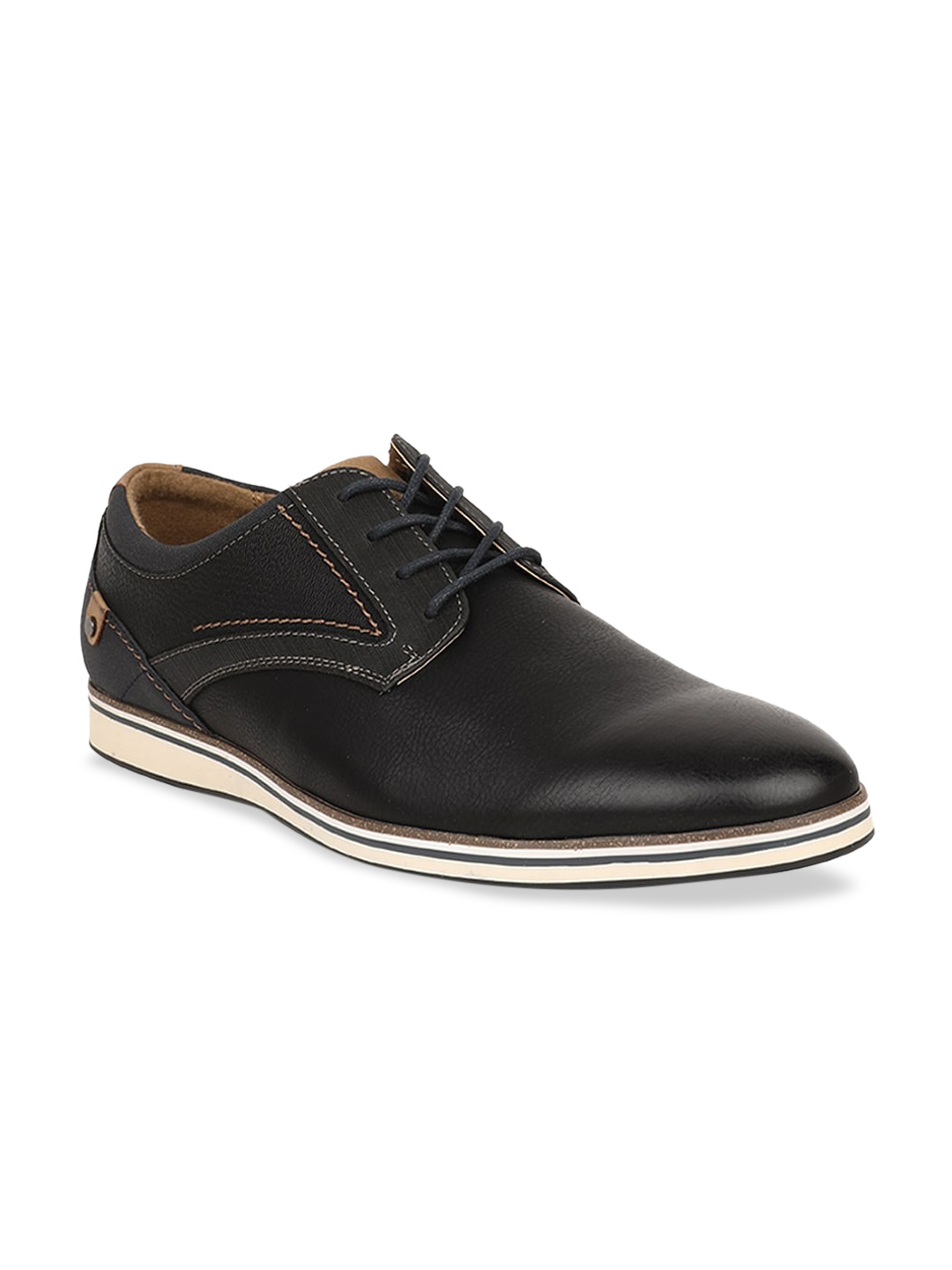 

Bata Men Black Derbys