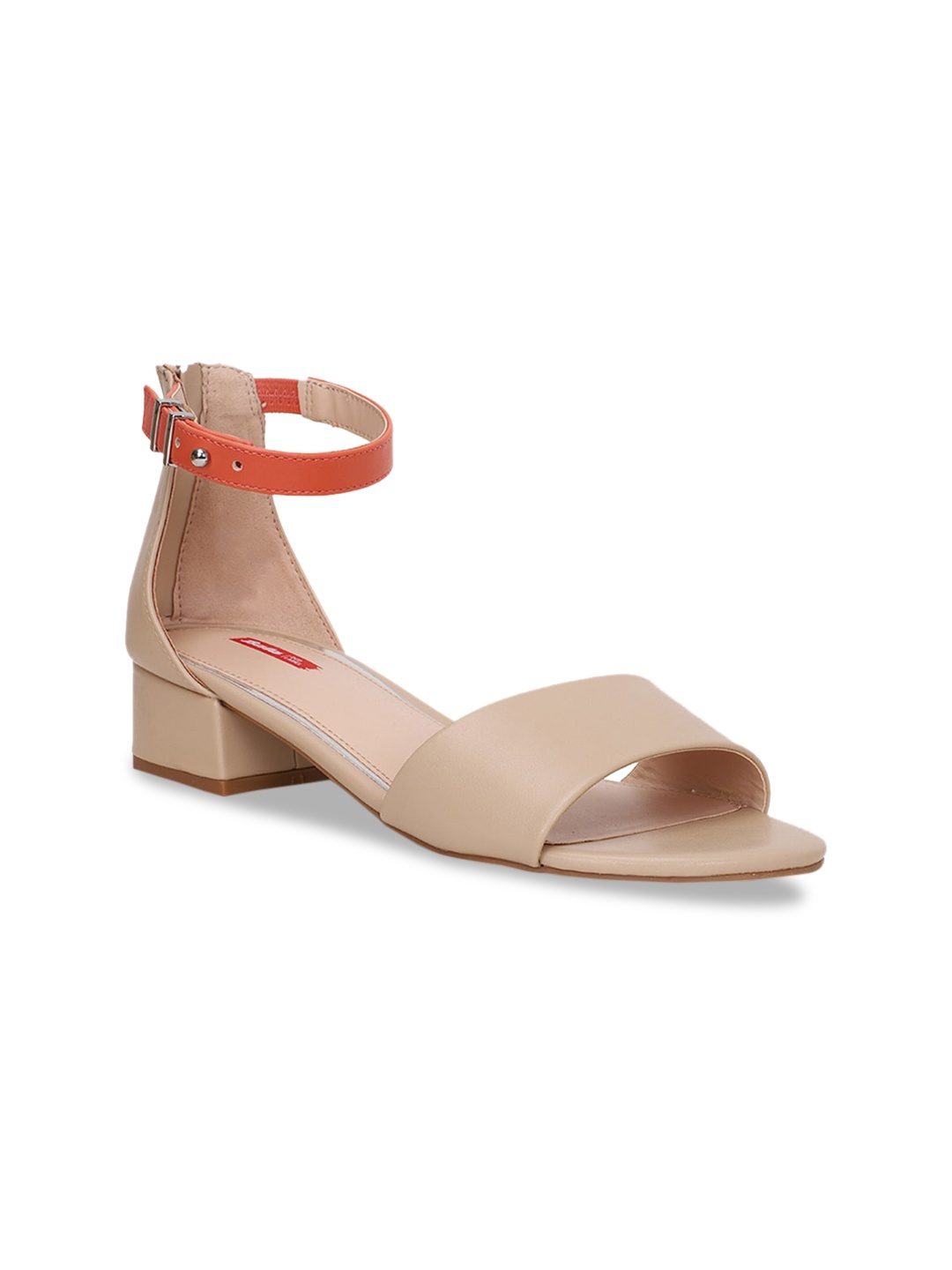 

Bata Women Beige Solid Heels