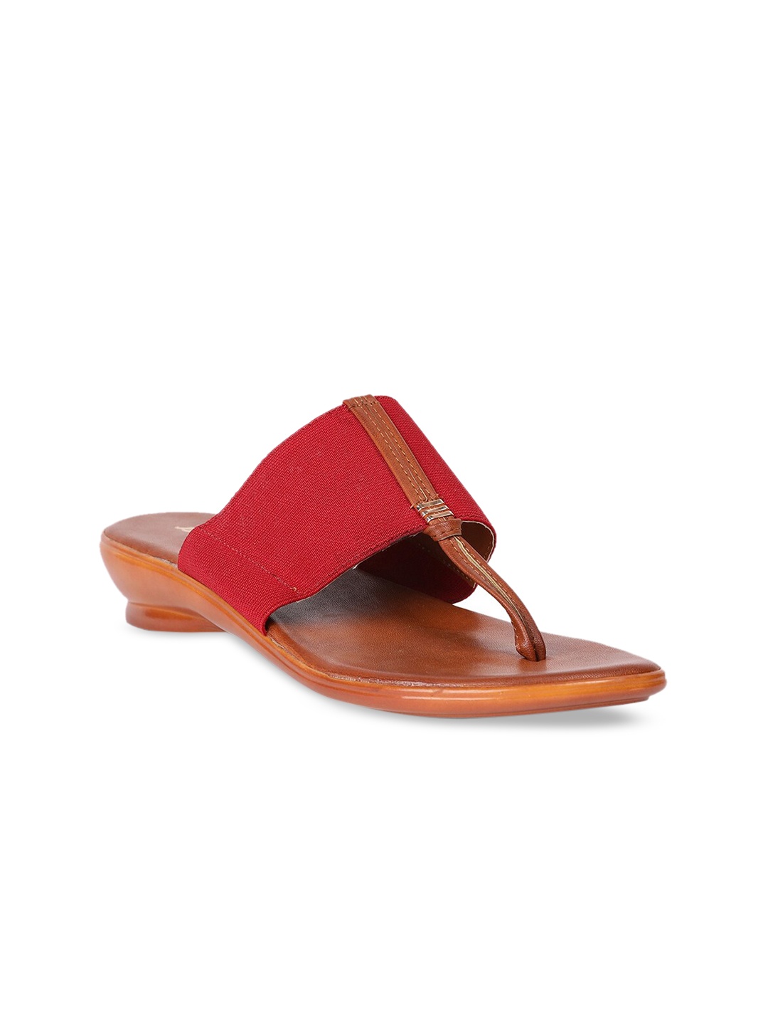 

Bata Women Red Party Open Toe Flats