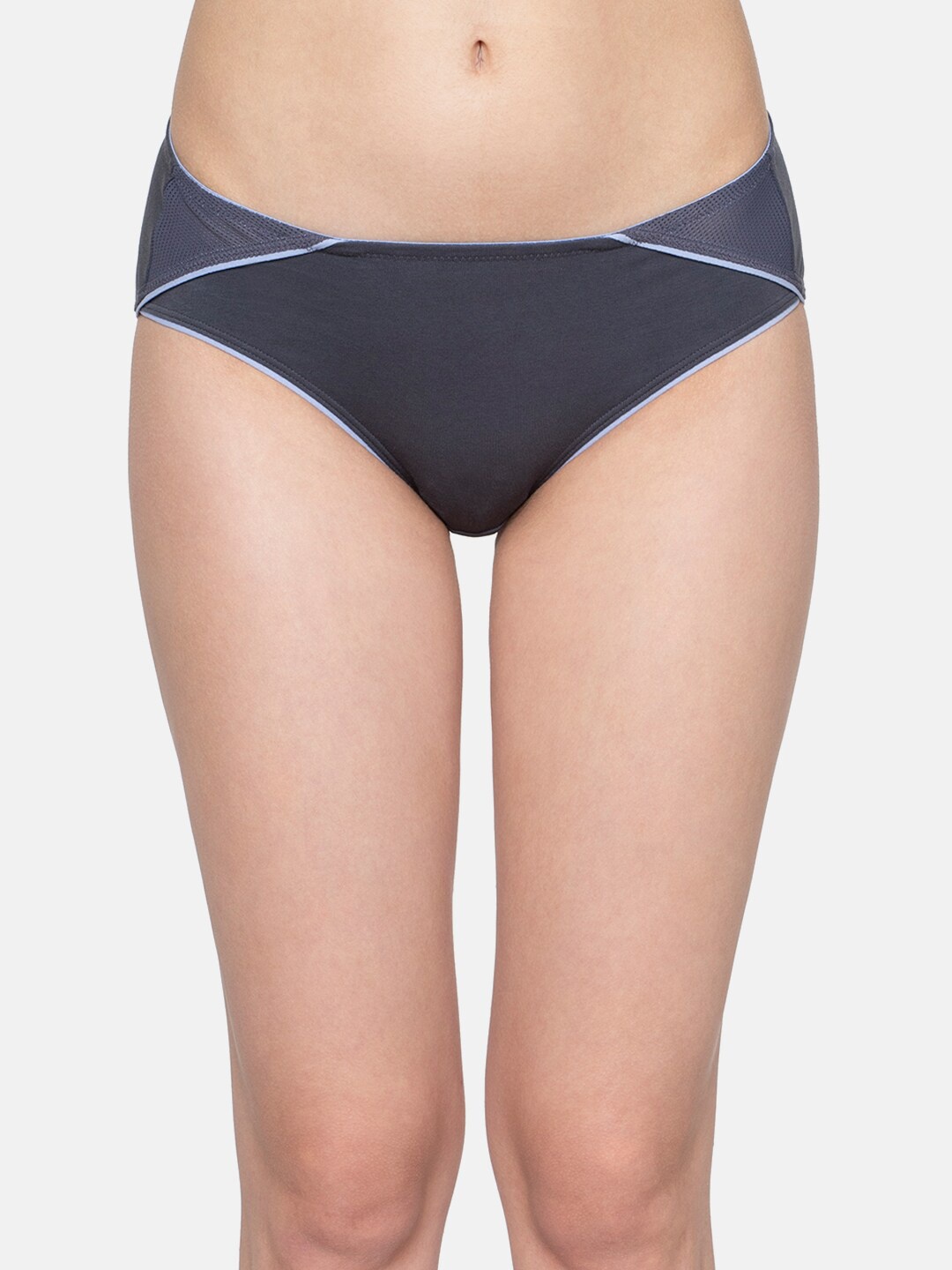 

Triumph Soft Invisible 01 Seamless Brief, Grey
