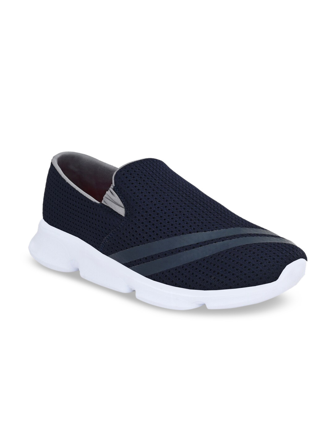 

Yuuki Men Navy Blue Walking Shoes