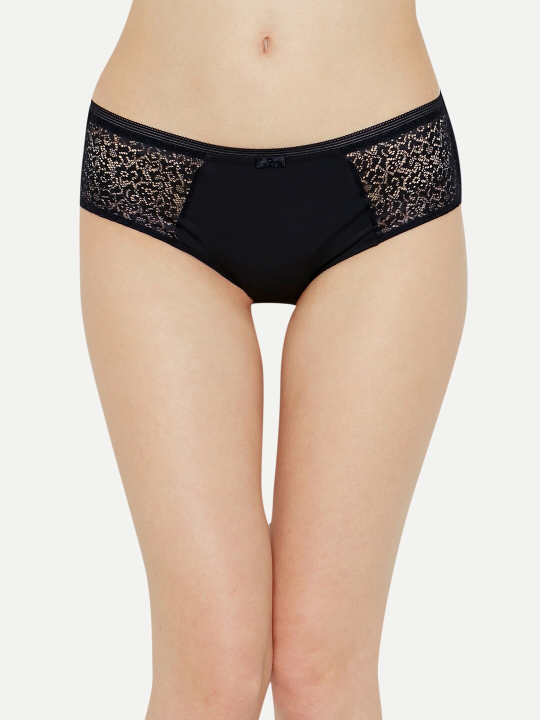 

Triumph Beauty-Full 157 Optimum Comfort Hipster Brief, Black
