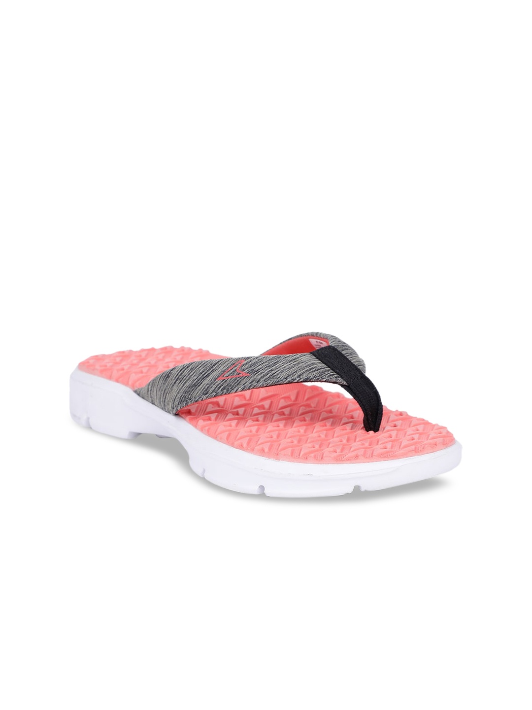 

Power Women Pink Printed Thong Flip-Flops