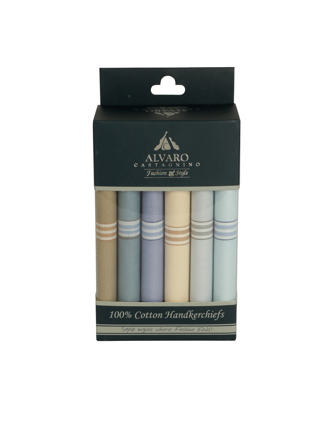 

Alvaro Castagnino Men Pack Of 6 Accessory Gift Set, Brown