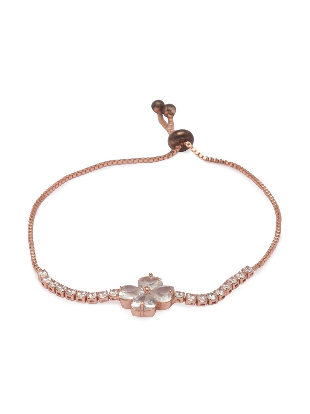 

Globus Women RoseGold-Plated Wraparound Bracelet, Rose gold