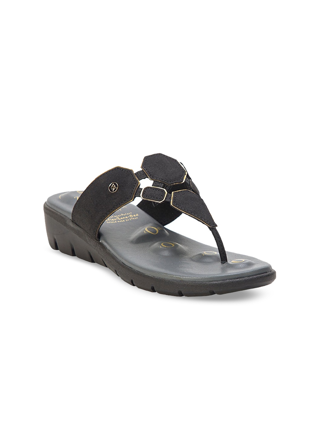 

VON WELLX GERMANY Women Black Solid Wedges