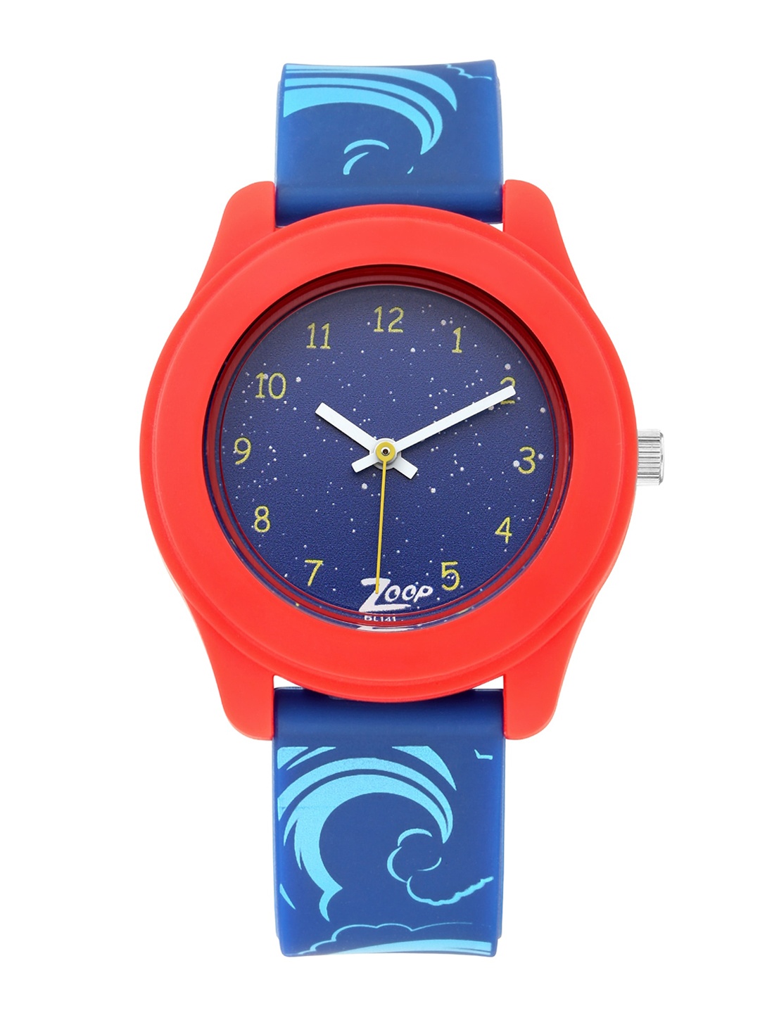 

ZOOP from TITAN Unisex Kids Blue Analogue Watch