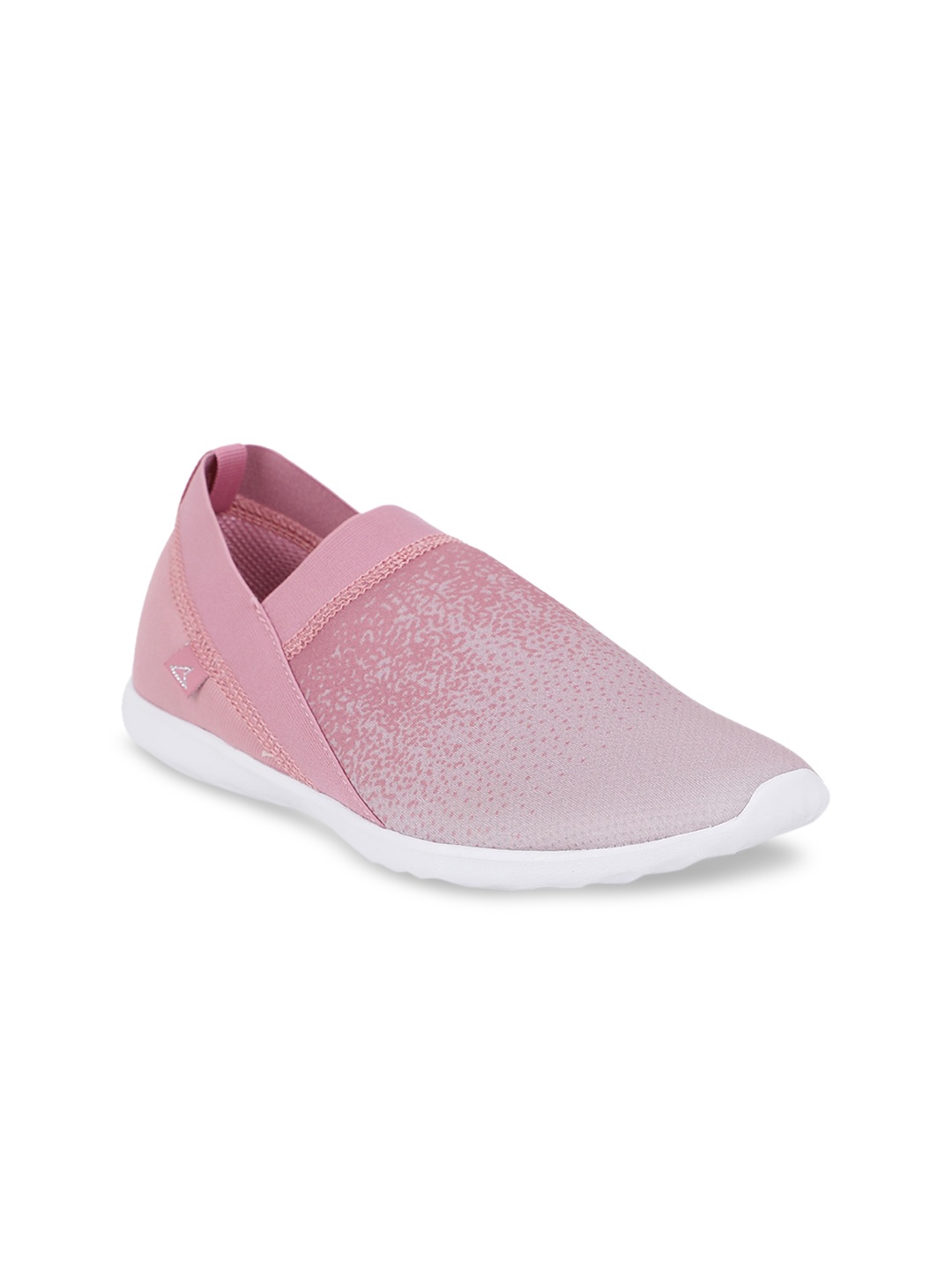 

Power Women Pink Slip-On Sneakers