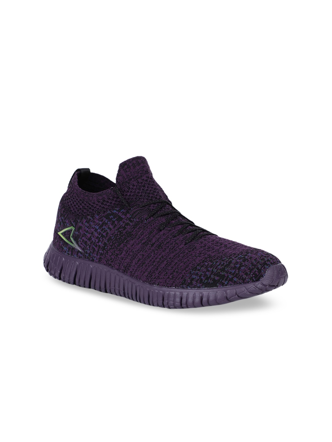 

Power Women Purple Mesh Running Shoes