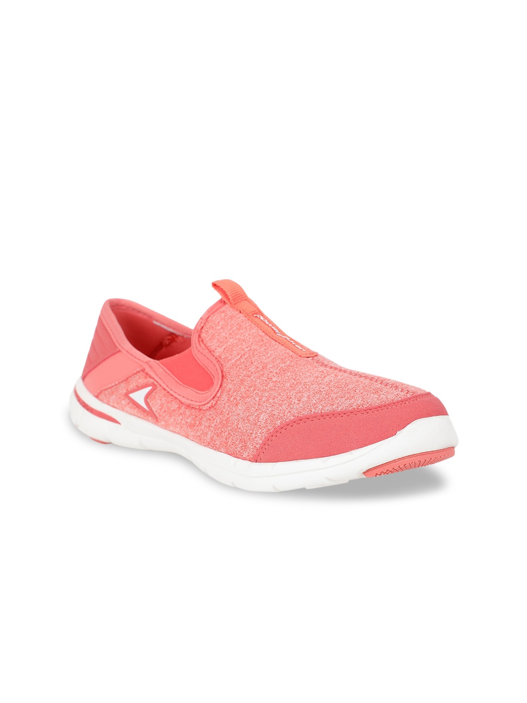 

Power Women Peach-Coloured Slip-On Sneakers