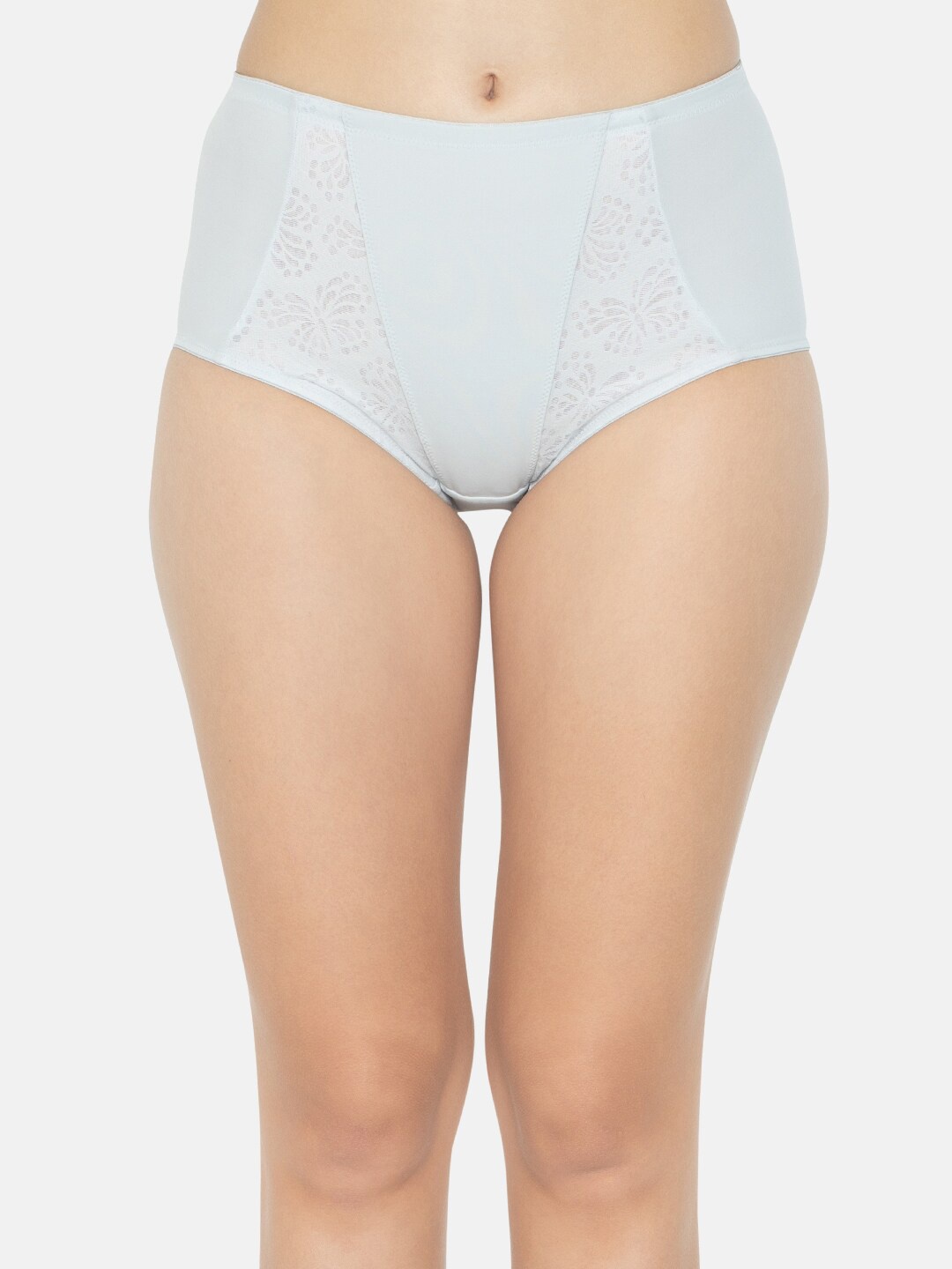 

Triumph Minimizer 112 High Waist Seamless Brief, Blue