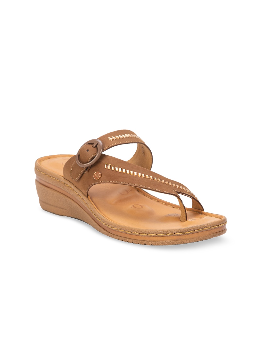 

VON WELLX GERMANY Women Tan Brown Solid Heels