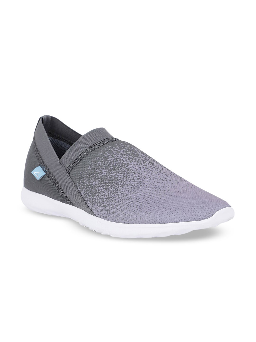 

Power Women Grey Slip-On Sneakers