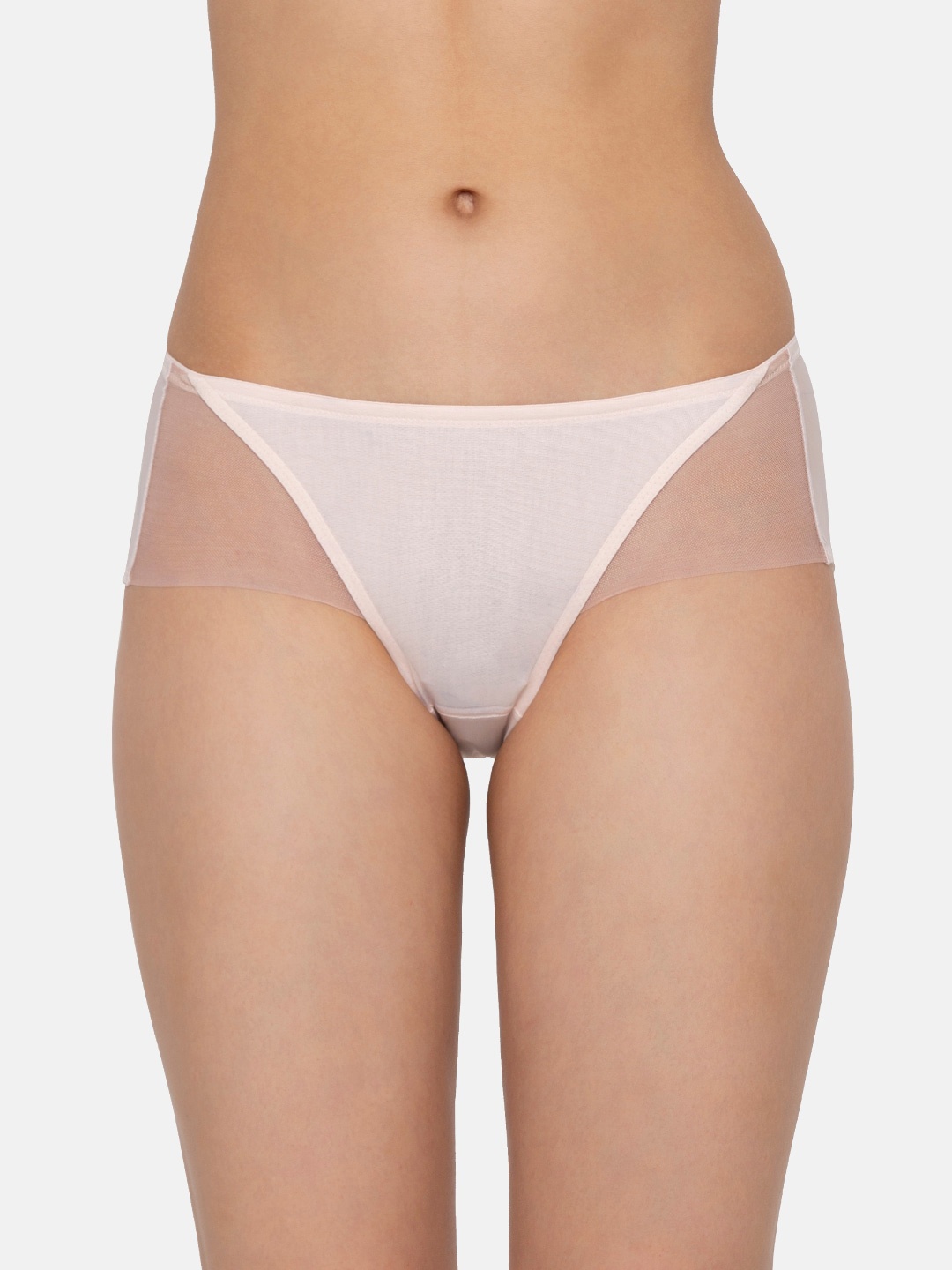 

Triumph Layered Blossom Seamless Modern Hipster, White