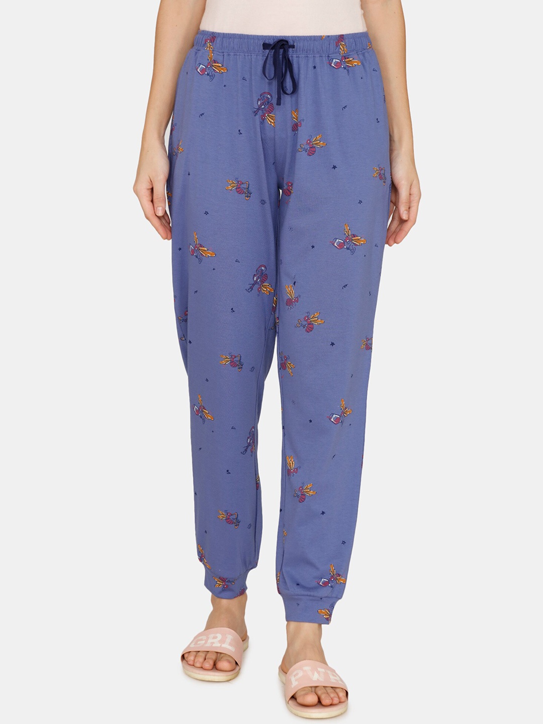 

Zivame Women Purple Printed