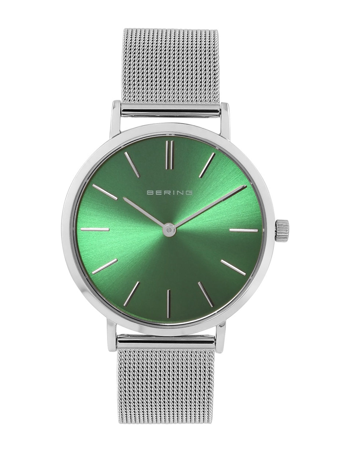 

BERING Women Analogue Watch14134-008, Green