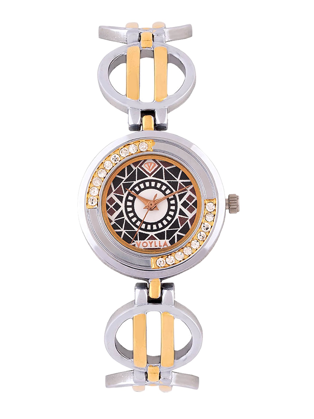 

Voylla Women Black Analogue Watch 8905124081589