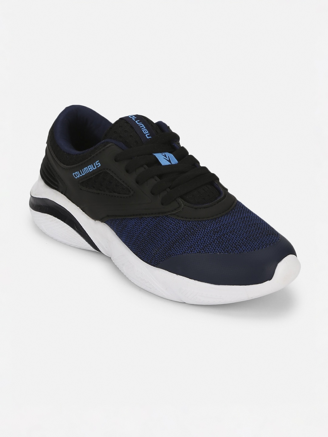 

Columbus Men Blue Mesh Running Shoes