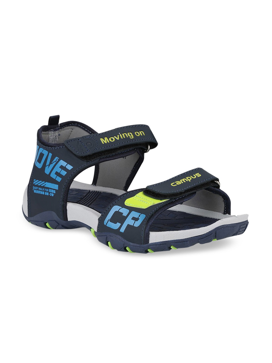 

Campus Unisex Kids Blue Comfort Sandals