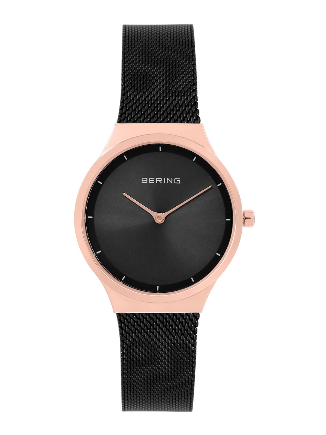 

BERING Women Black Analogue Watch 12131-162