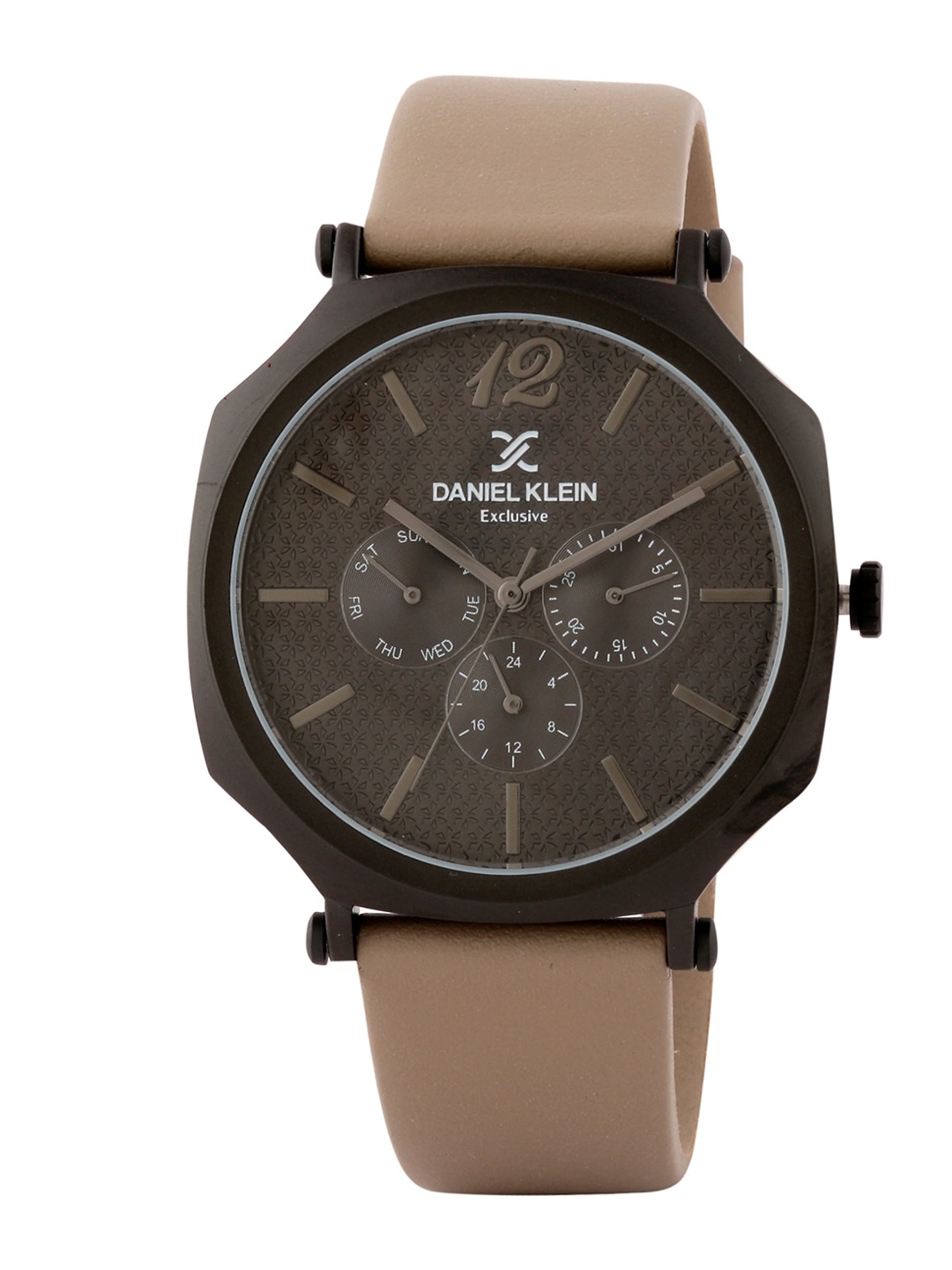 

Daniel Klein Men Black Analogue Watch DK.1.12517-4
