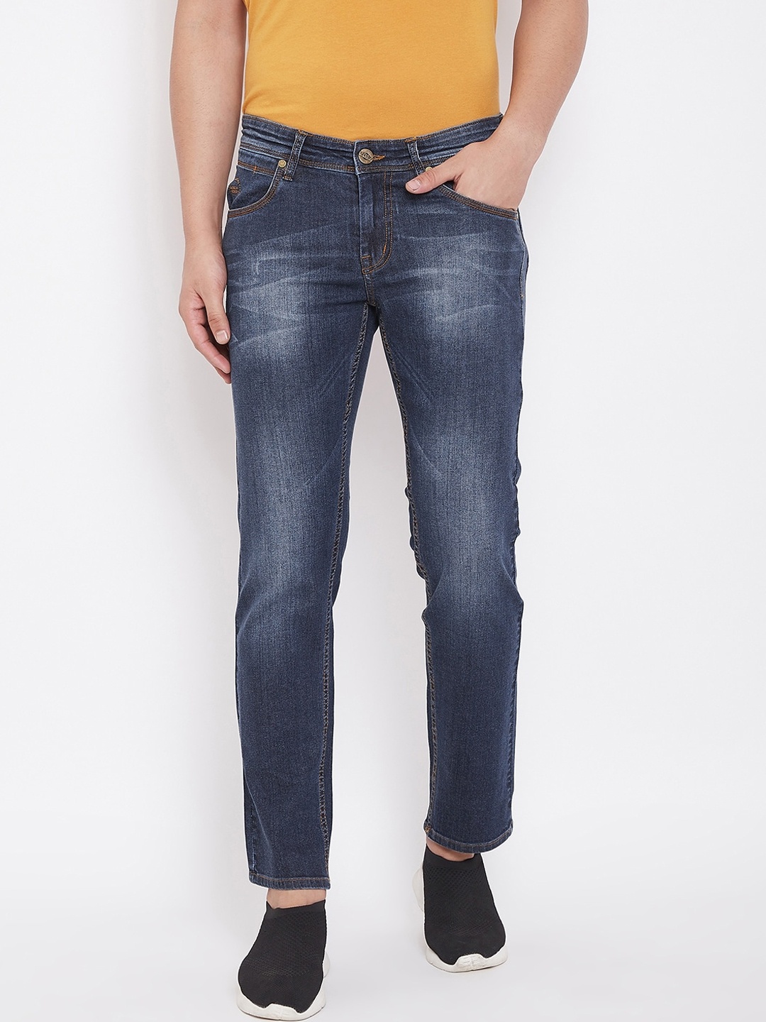 

American Archer Men Blue Slim Fit Jeans