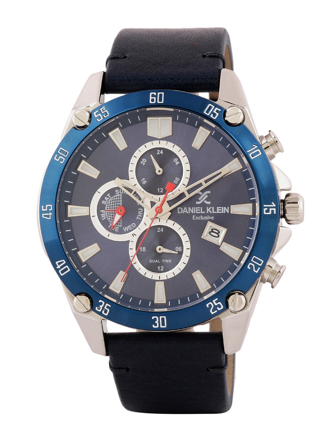 

Daniel Klein Men Blue Analogue Watch