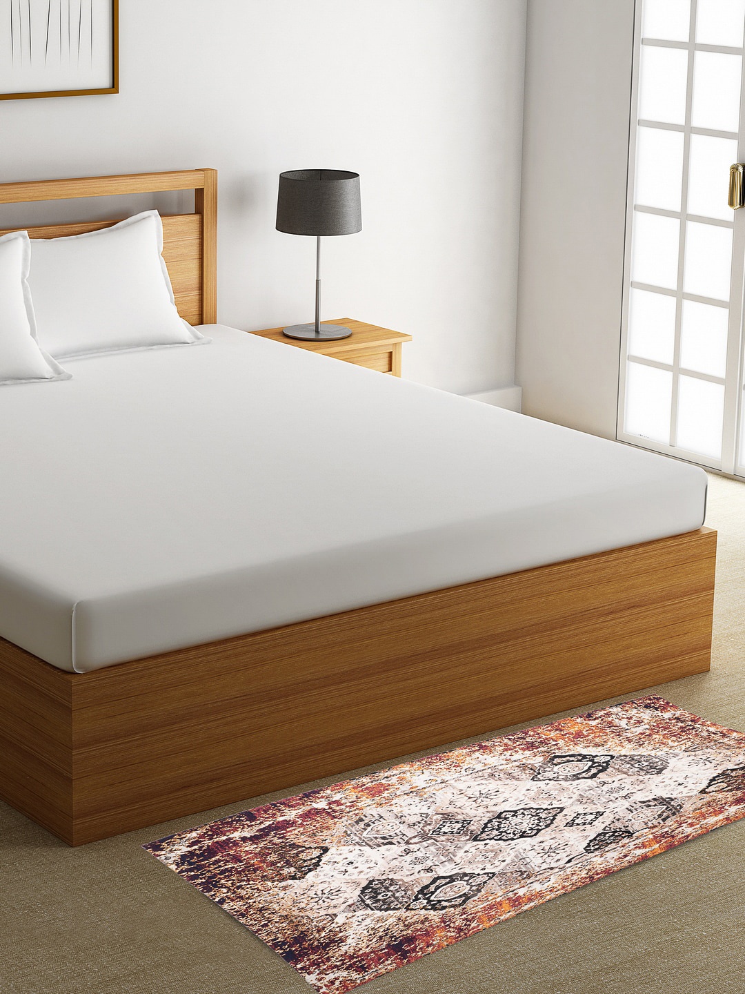 

ROMEE Multi Ethnic Patterned Bed Side Floor Runner