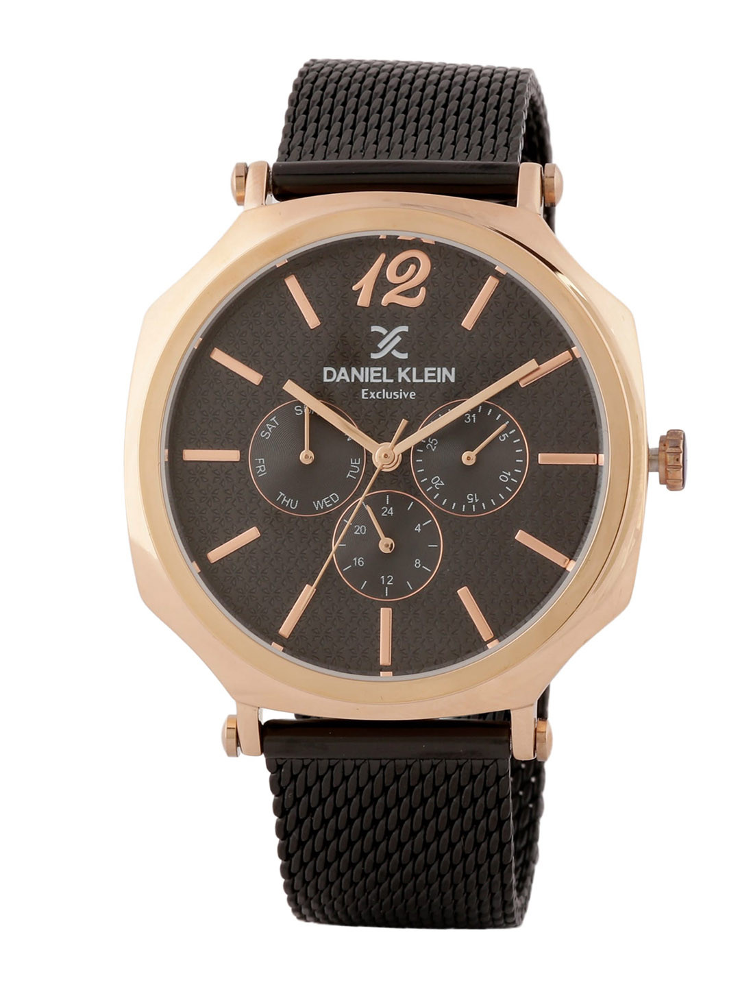 

Daniel Klein Men Black Analogue Watch DK.1.12516-3