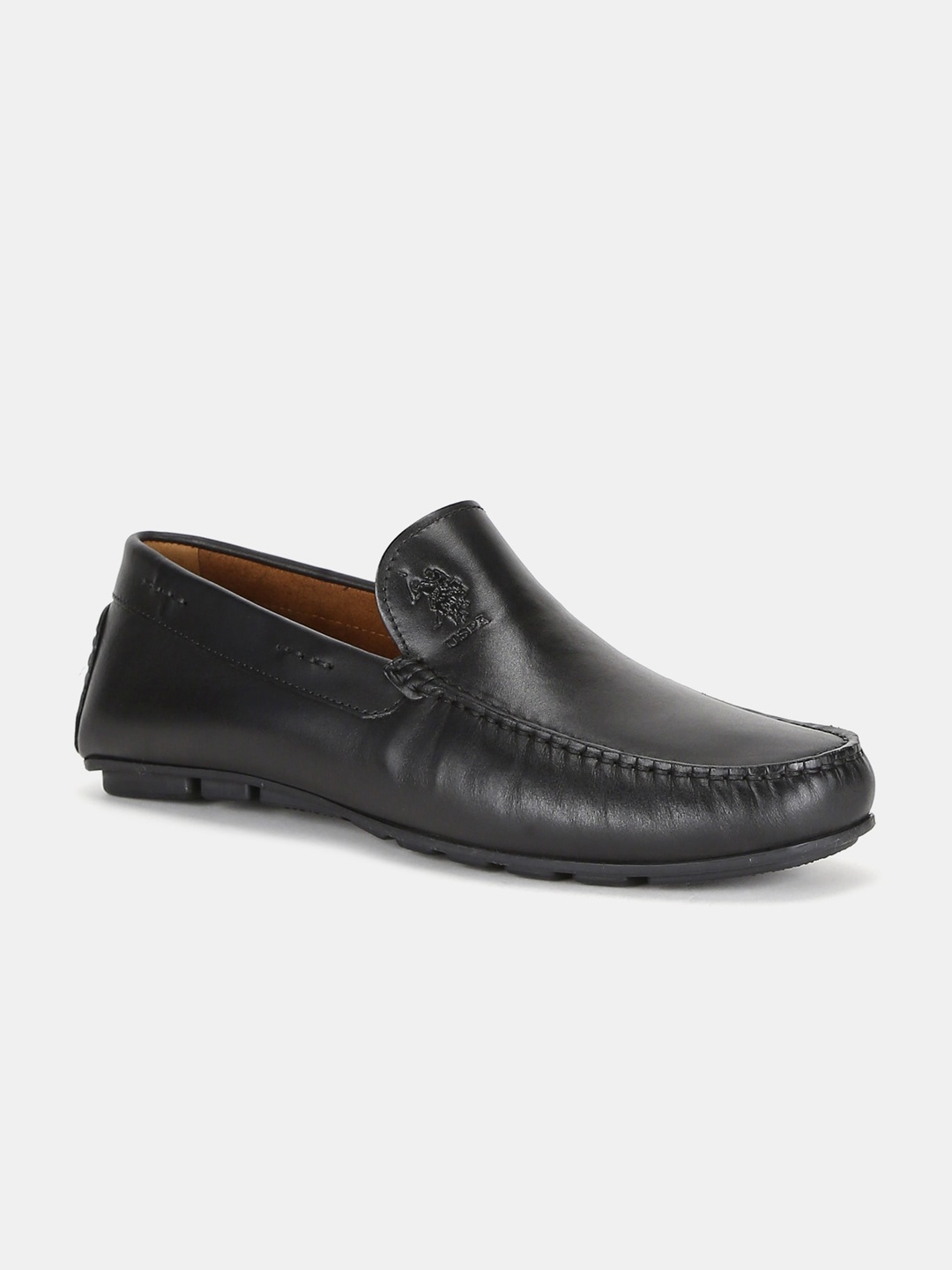 

U.S. Polo Assn. Men Black Driving Shoes