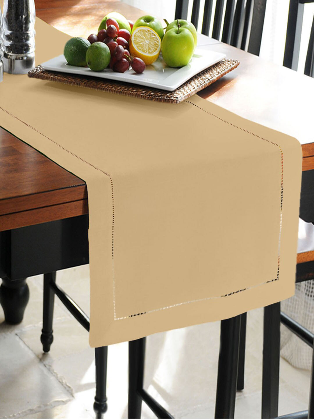 

Lushomes Beige Solid Runner