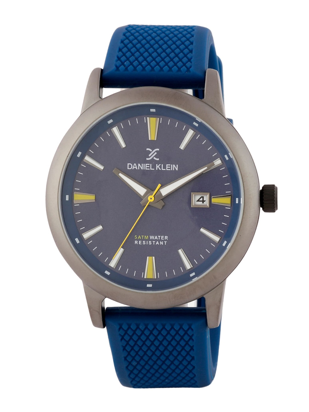 

Daniel Klein Men Blue Analogue Watch