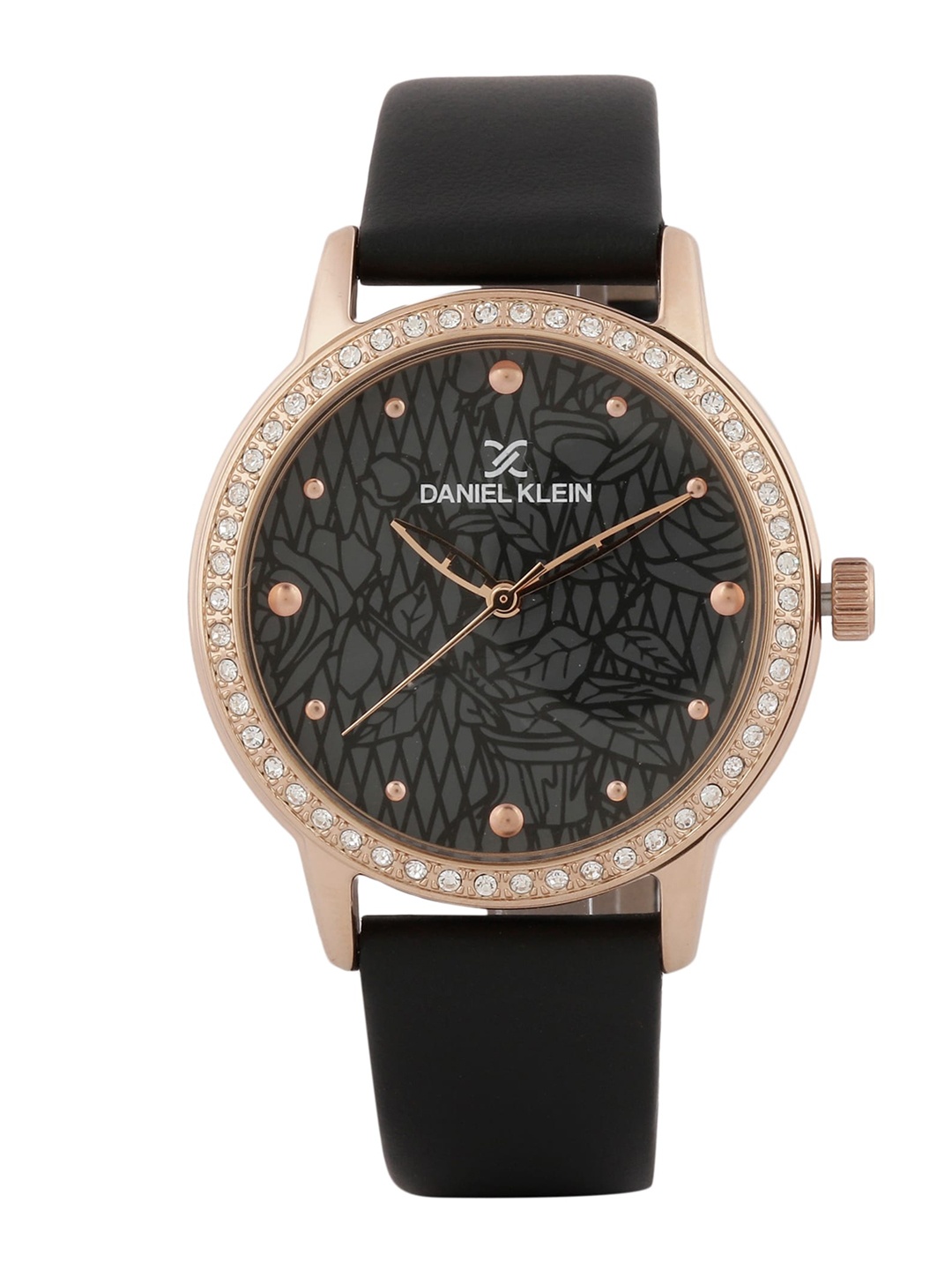 

Daniel Klein Women Black Analogue Watch DK.1.12498-2