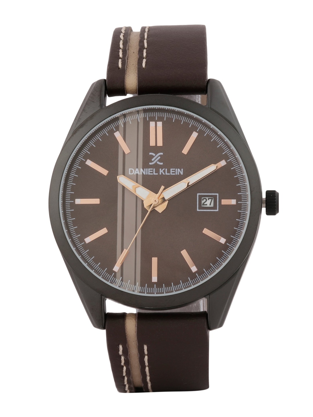 

Daniel Klein Men Brown Analogue Watch