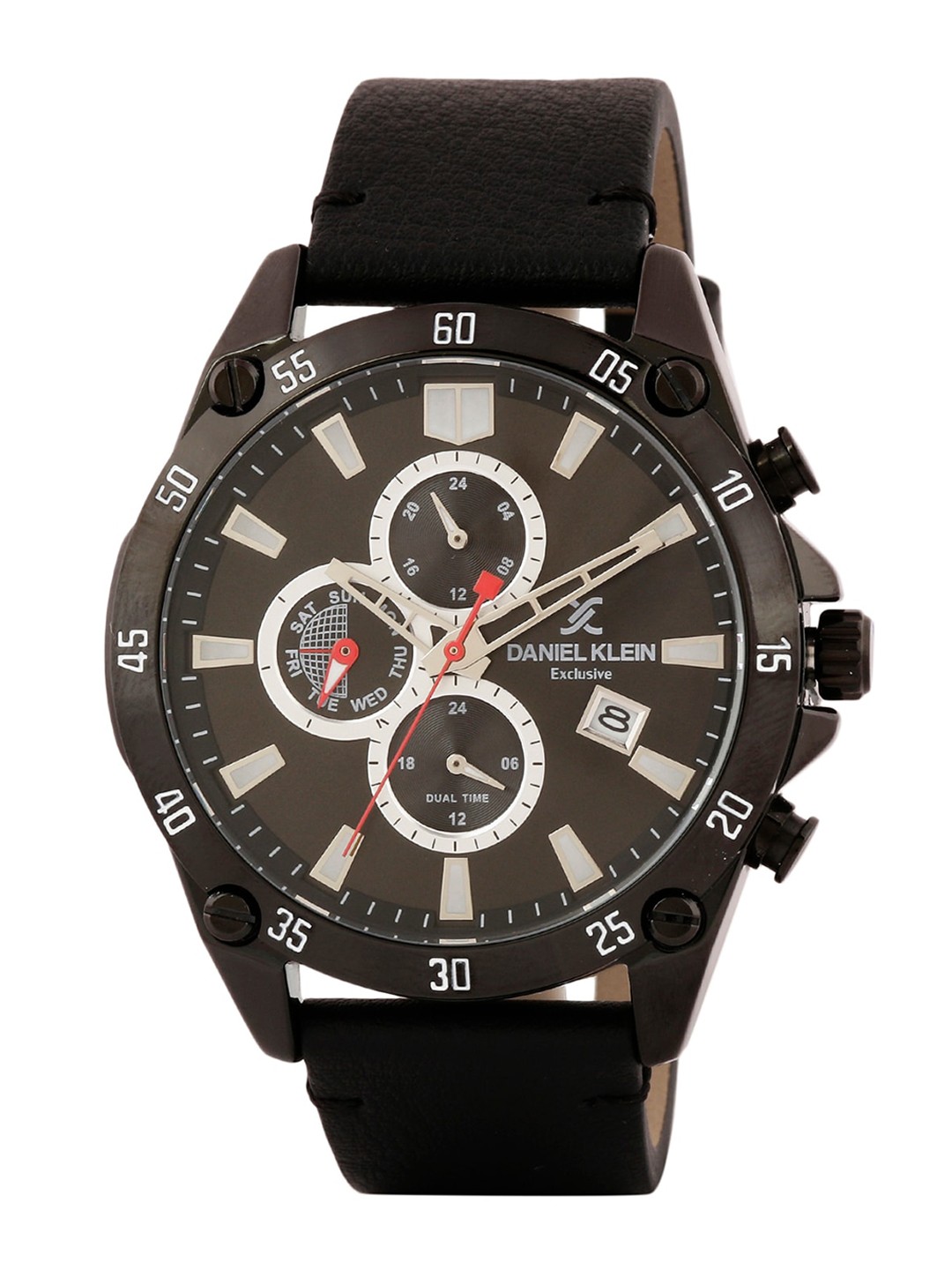 

Daniel Klein Men Black Analogue Watch DK.1.12501-5