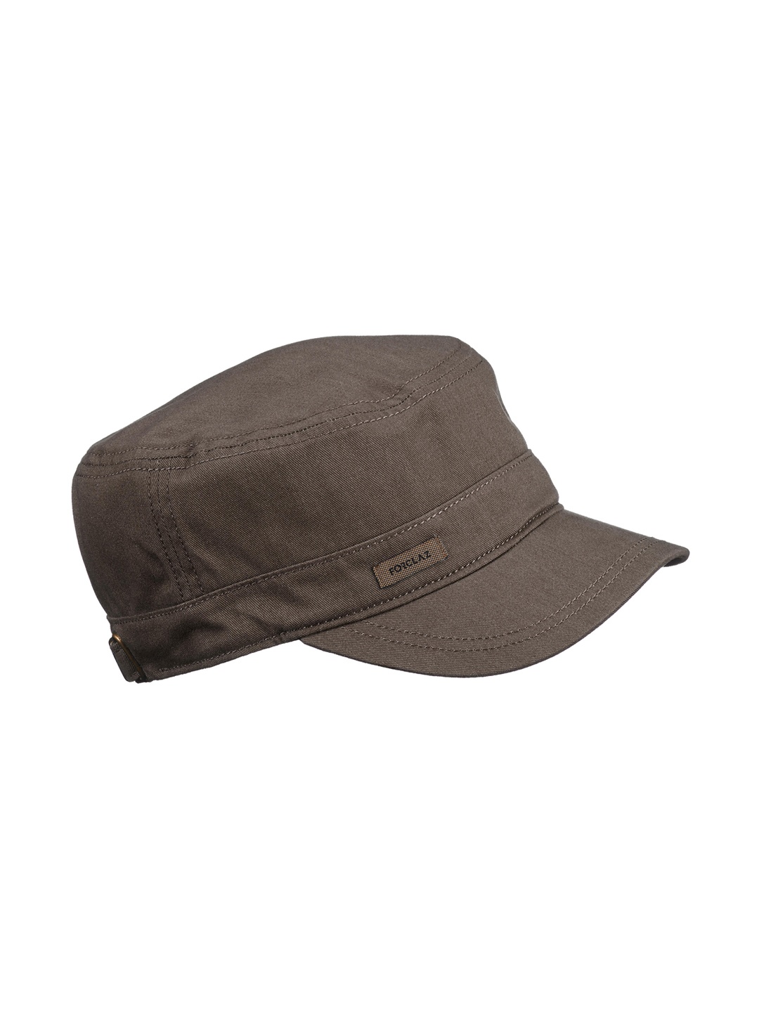

FORCLAZ By Decathlon Unisex Olive Green Solid Trekking Cap Travel 500