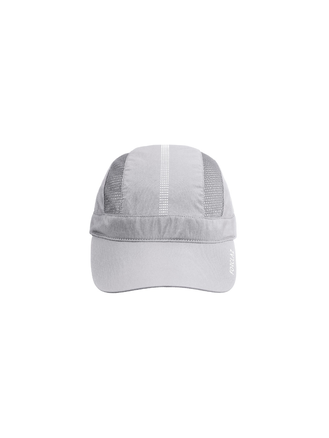 

FORCLAZ By Decathlon Unisex Light Grey With Mesh Back Travel Cap