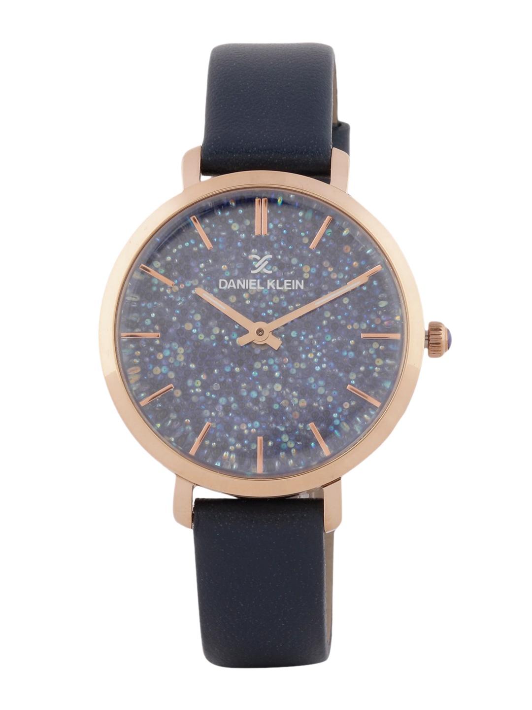 

Daniel Klein Women Blue Analogue Watch