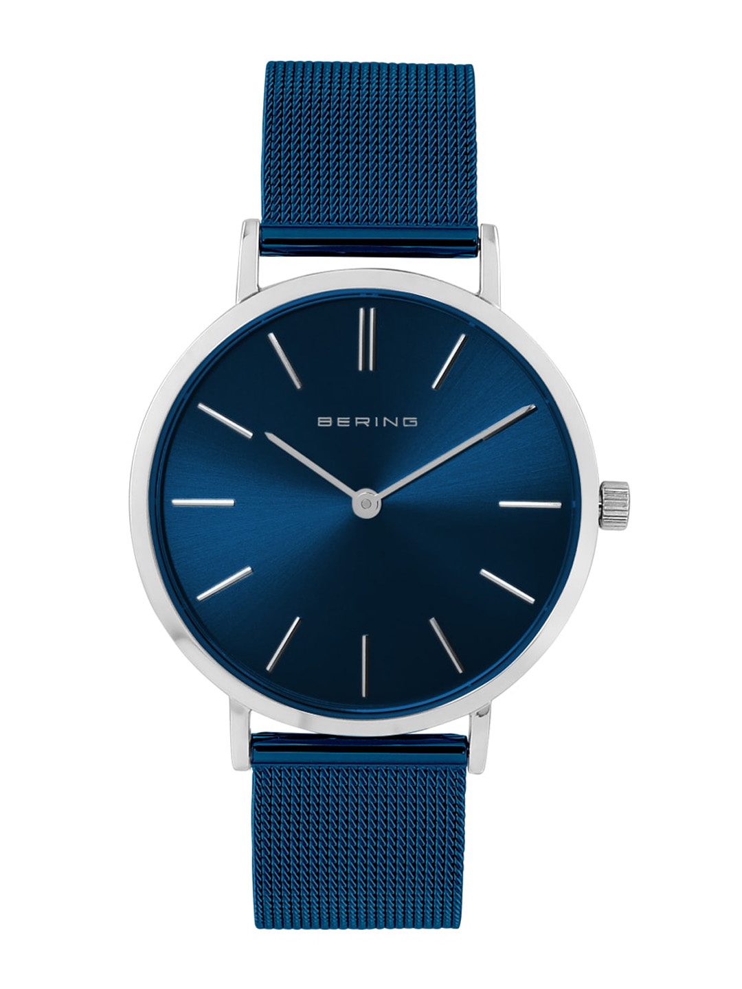

BERING Women Blue Analogue Watch