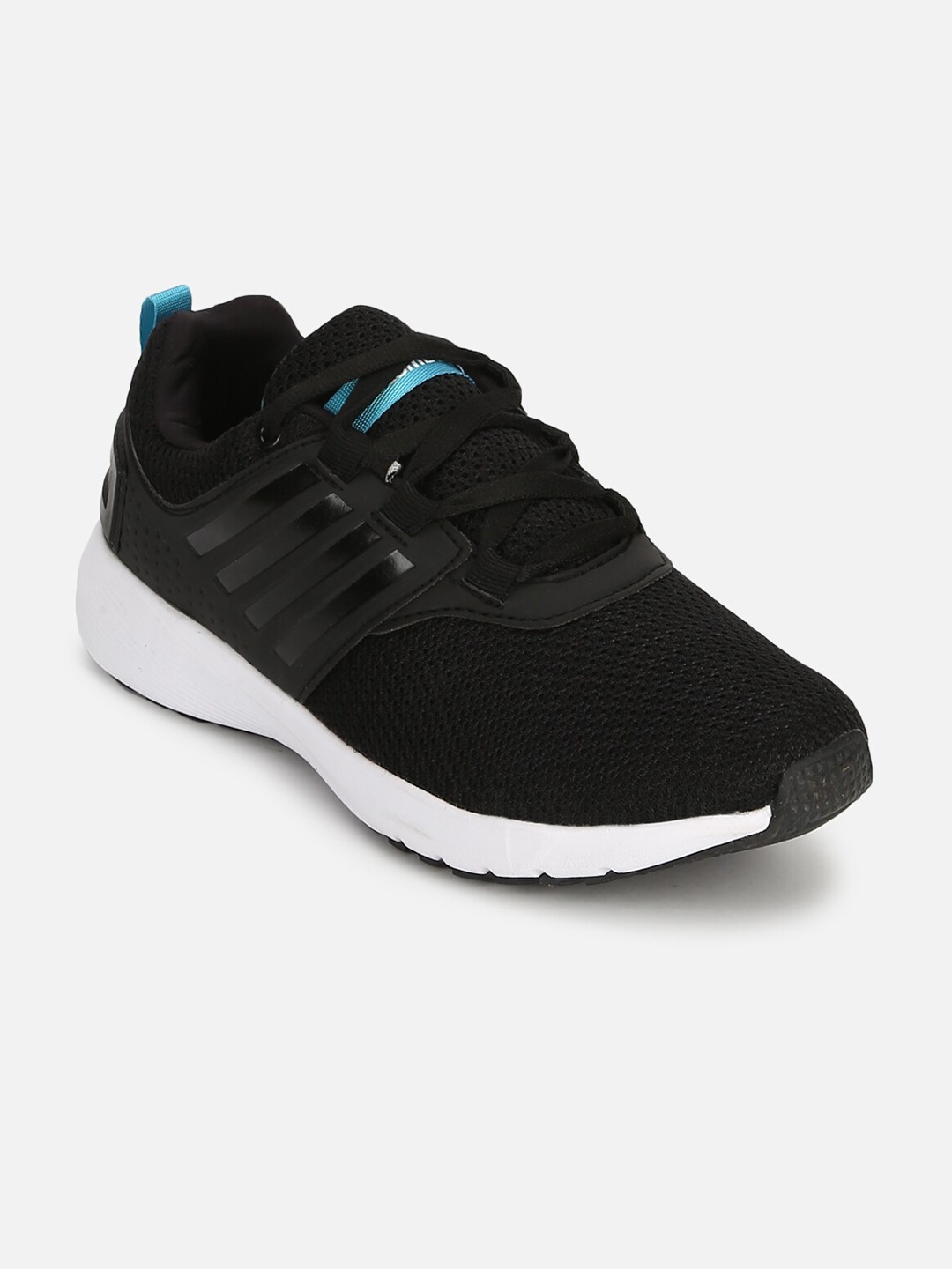

Columbus Men Black Mesh Running Shoes