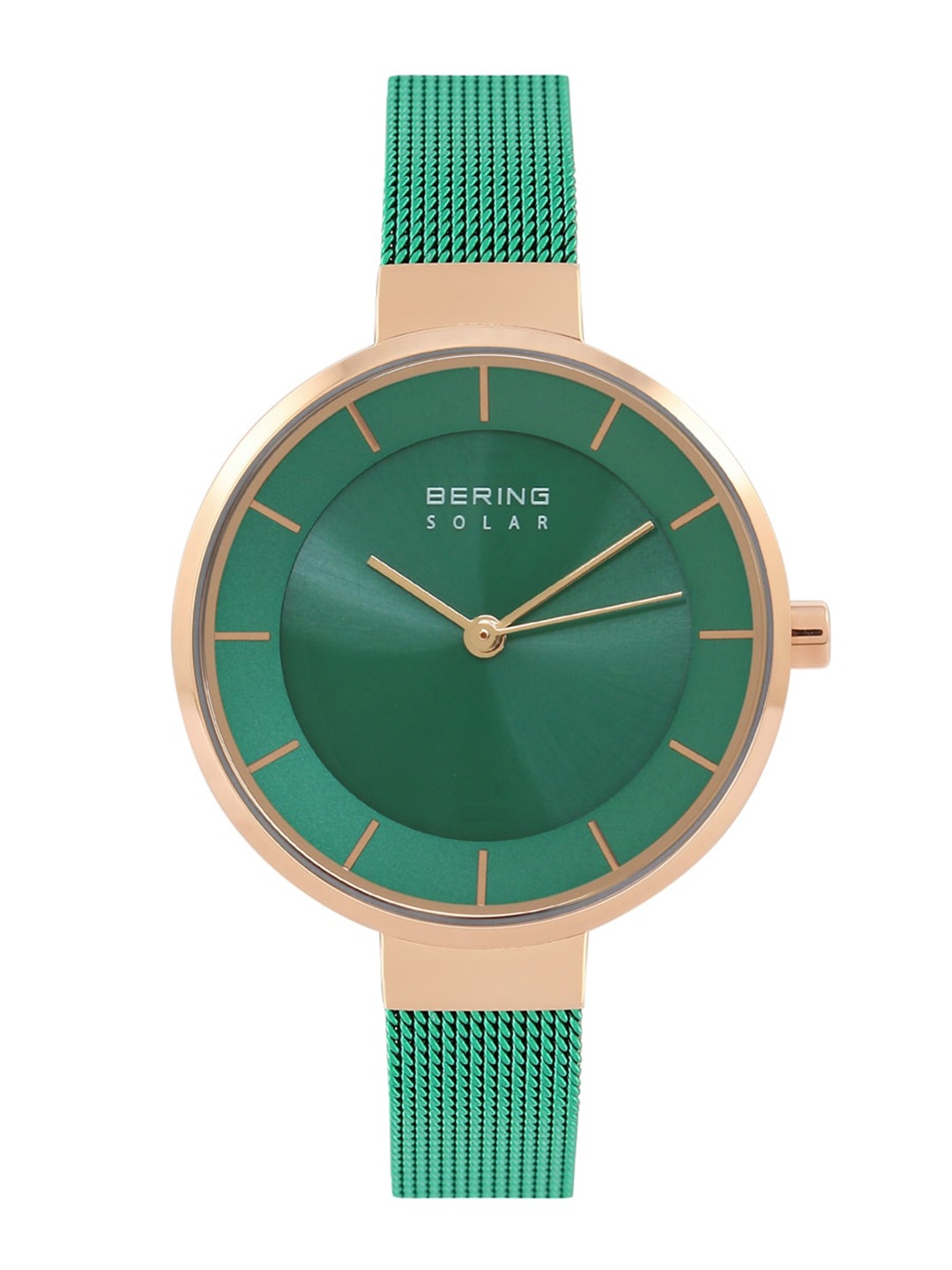 BERING Women Green Analogue Watch 14631-Charity