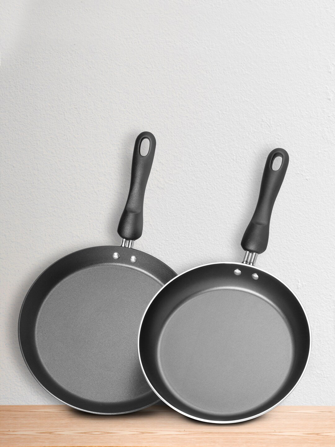 MEYER Gold Toned 2 Pieces Non Stick Cookware Set