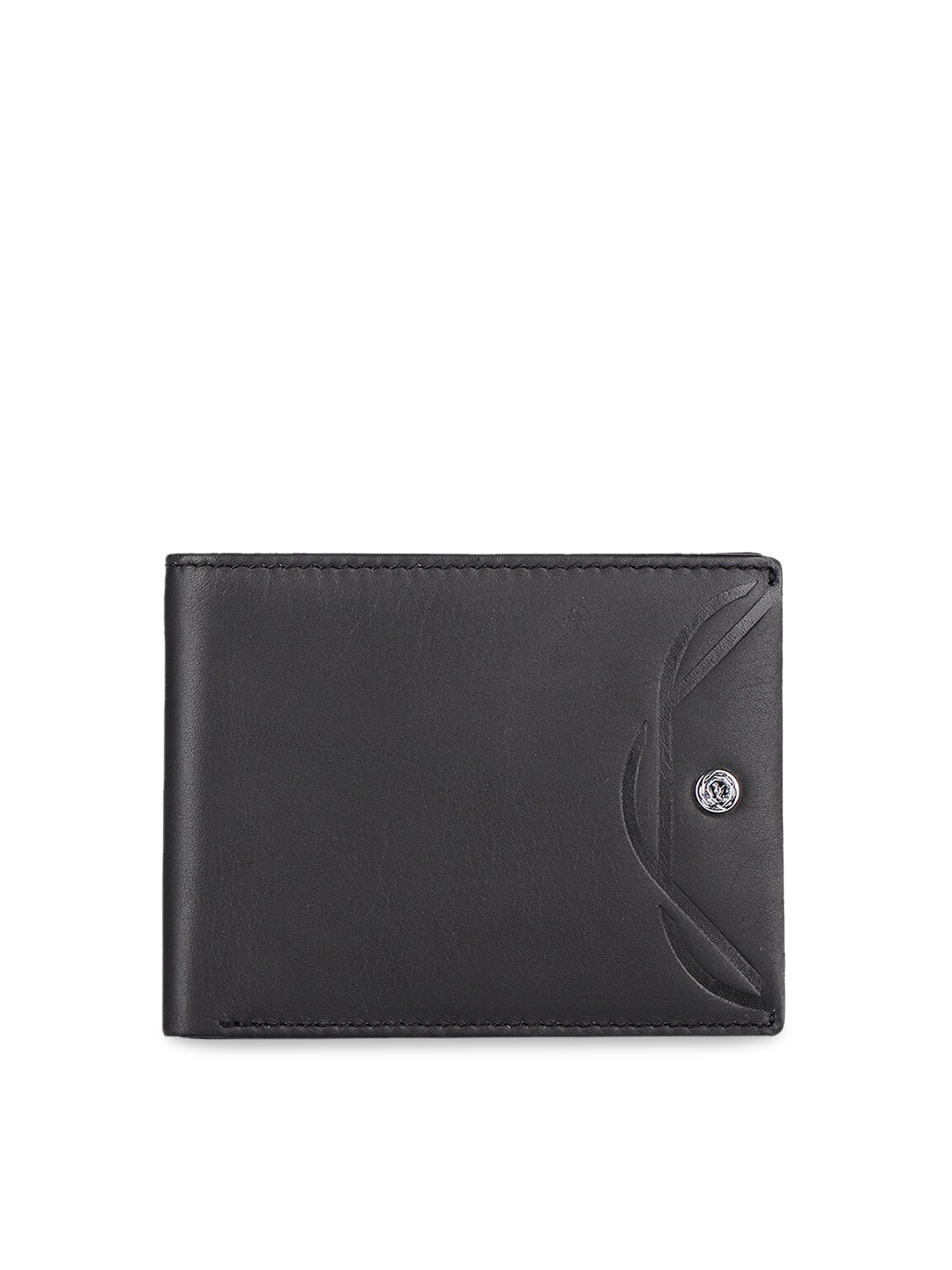 

Cross Men Black Solid Two Fold Wallet
